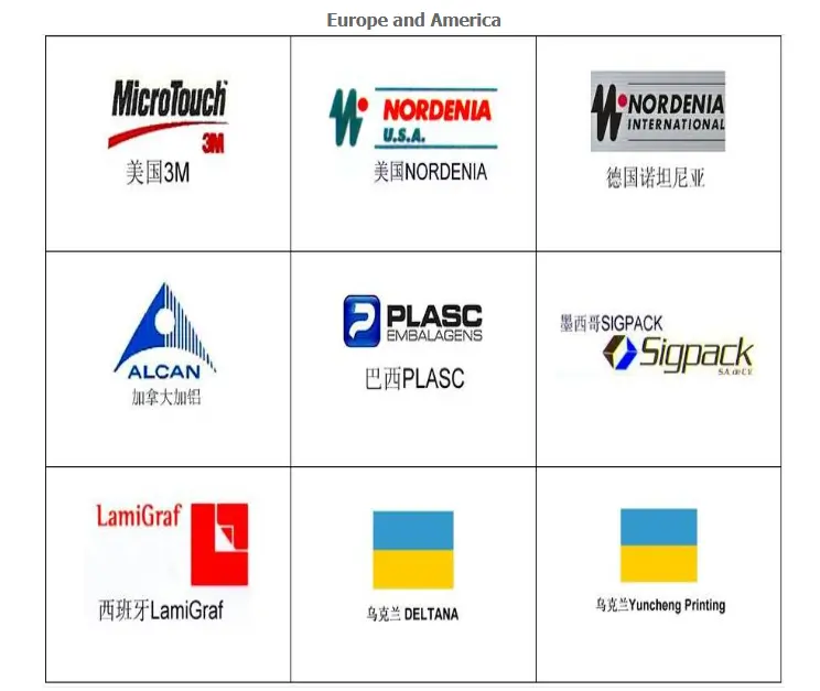 Europe and America Application of Printing Machinery