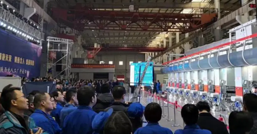 2018 Shaanxi Beiren workshop open house activity successfully held 2018 Shaanxi Beiren workshop open house activity successfully held