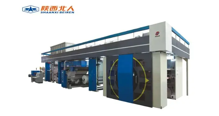 Brand new multi-function FCI300 CI flexo printing machine
