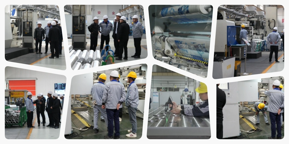 Printing Machinery Factory Workshop Printing Machinery Factory Workshop