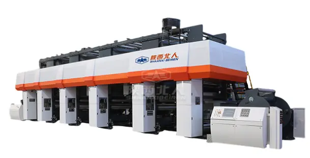 Intelligent Rotogravure Printing Machine Intelligent Rotogravure Printing Machine