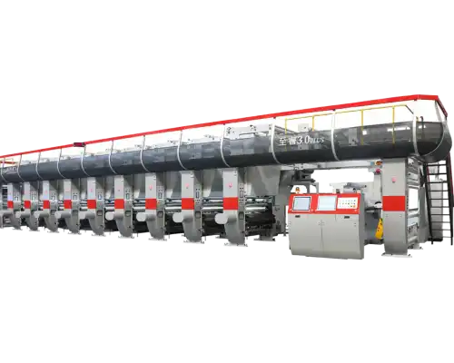 The Present Situation Of Gravure Press Equipment