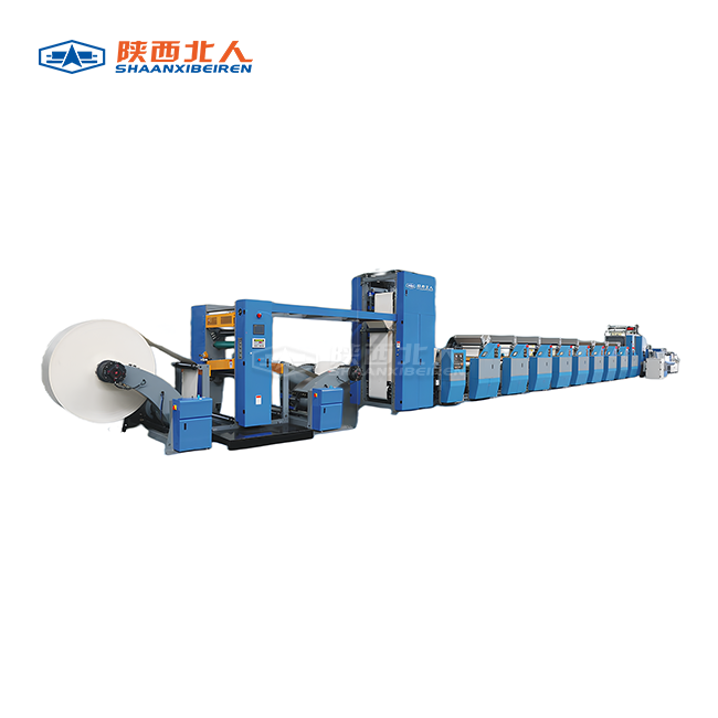 Macchina di stampa Flexo Offset Macchina di stampa Flexo Offset