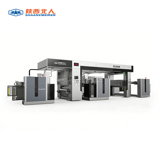 Machina laminationis sine solvente